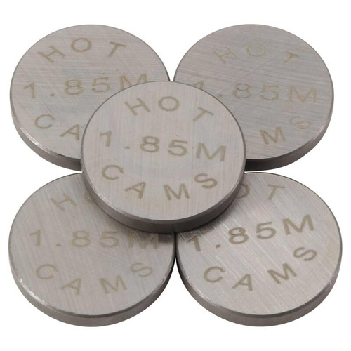 Hot Cams Shim Kits 1.850mm Thickness - 5 Pack 5PK1300185