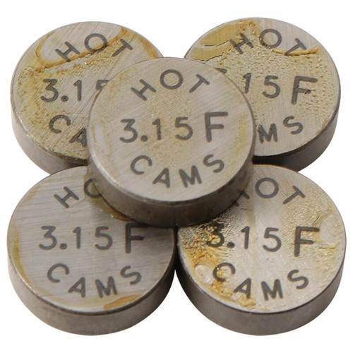 Hot Cams Shim Kits 3.150mm Thickness - 5 Pack 5PK1000315