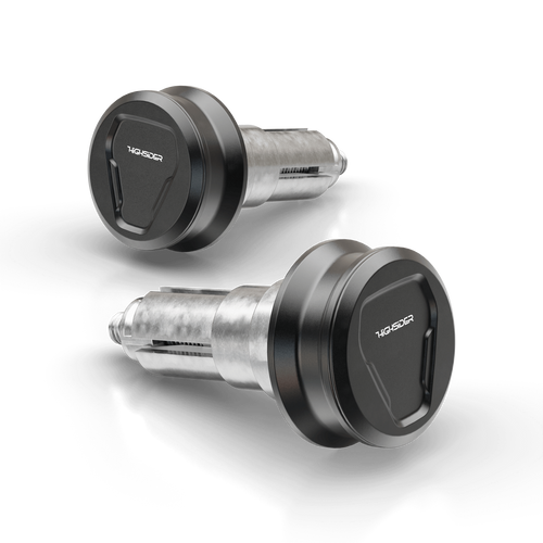 Esagano Xs Bar Ends Pair Black