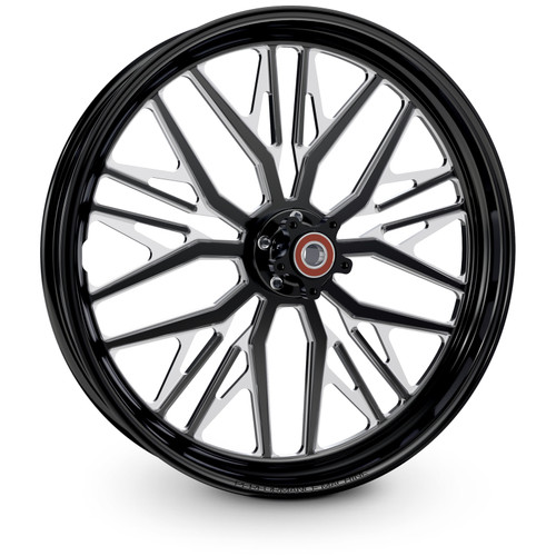 Performance Machine 21x3.5 Forged Wheel Nivis - Contrast Cut Platinum 1500-7106R-NVS-BMP