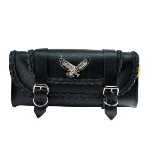 Willie & Max Universal Black Magic Tool Bag (12 in L x 5 in W x 2.5 in H) - Black