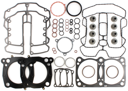 Twin Power 17-Up M8 Top End Gasket Kit Replaces H-D 25700729 M8 3.937 Bore 107 CID .040 Head Gasket Twin Power 17-Up M8 Top End Gasket Kit Replaces H-D 25700729 M8 3.937 Bore 107 CID .040 Head Gasket