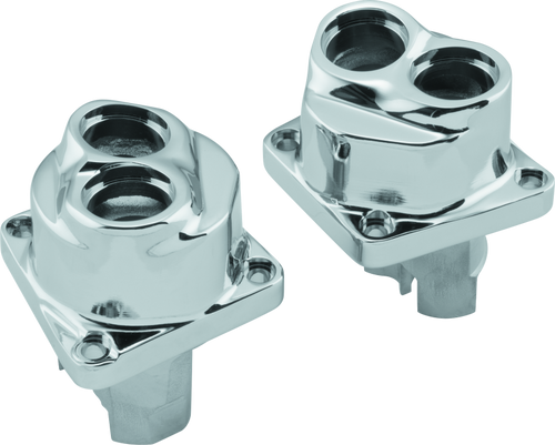 Twin Power 84-99 Evolution Big Twin Chrome Evolution Tappet Guide Set Twin Power 84-99 Evolution Big Twin Chrome Evolution Tappet Guide Set