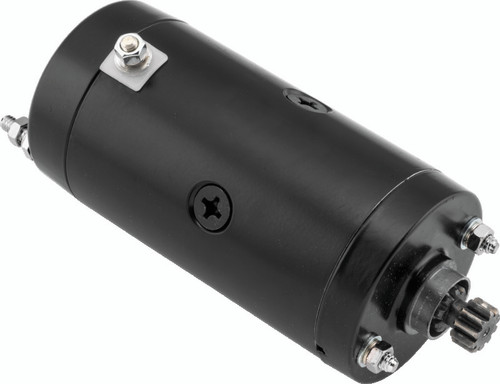 Twin Power L66-82 FLH 82-E83 FXR 67-80 XLH XLS XLT Black Prestolite Starter Replaces H-D 31463-88T Twin Power L66-82 FLH 82-E83 FXR 67-80 XLH XLS XLT Black Prestolite Starter Replaces H-D 31463-88T