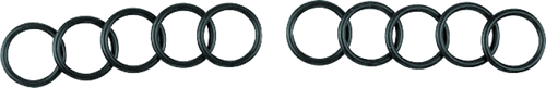 Twin Power Drain Plug O Rings Replaces H-D 11105 10Pk Twin Power Drain Plug O Rings Replaces H-D 11105 10Pk