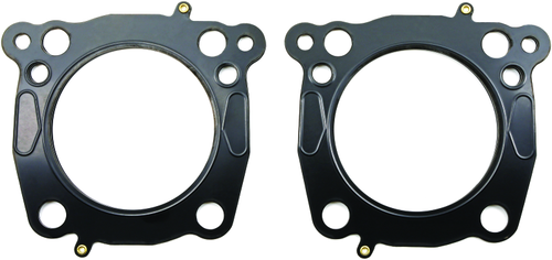 Twin Power 17-Up M8 Models 114 CI Head Gaskets 4.00 Bore Replaces H-D 16500305 .030 MLS Pr Twin Power 17-Up M8 Models 114 CI Head Gaskets 4.00 Bore Replaces H-D 16500305 .030 MLS Pr