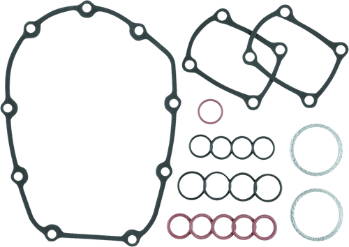 Twin Power 17-Up M8 Cam Change Gasket Kit Replaces H-D 25700731 Models Twin Power 17-Up M8 Cam Change Gasket Kit Replaces H-D 25700731 Models