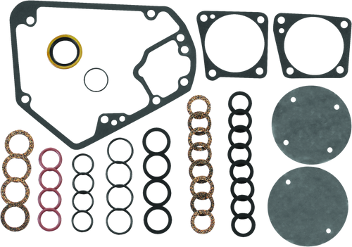Twin Power 70-92 Big Twin Models Cam Change Gasket Kit Twin Power 70-92 Big Twin Models Cam Change Gasket Kit