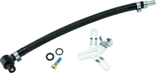 Twin Power 07-Up XL EFI Fuel Line Replaces H-D 27693-07 Twin Power 07-Up XL EFI Fuel Line Replaces H-D 27693-07