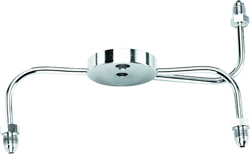 Twin Power Stainless Junction Block Male AN3 Narrow Glide Custom Twin Power Stainless Junction Block Male AN3 Narrow Glide Custom