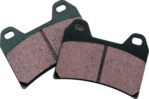 Twin Power 98-07 Victory Organic Brake Pads Replaces Various Front Twin Power 98-07 Victory Organic Brake Pads Replaces Various Front