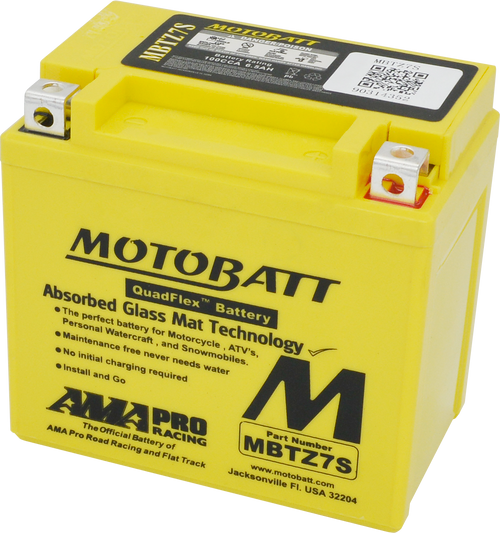 Battery Mbtz7s Sealed Factory Activated