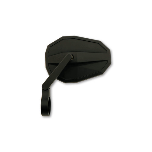 Straight Bar End Mirror Short Arm Each Black Straight Bar End Mirror Short Arm Each Black