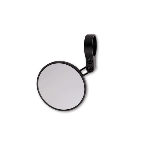 Conero Xs Bar End Mirror Each Anodized Black Conero Xs Bar End Mirror Each Anodized Black