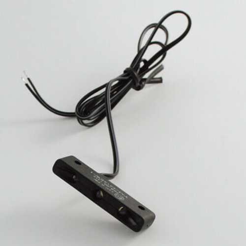 Micro Led License Plate Light Each Black