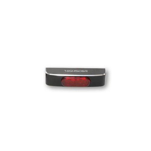 Conero T2 Led Taillight Each Red Lens Black