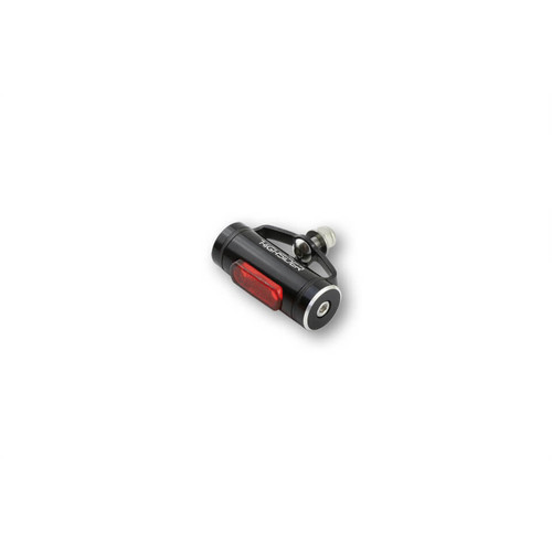 Conero T1 Led Taillight Each Red Lens Black