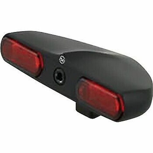 Flight Led Taillight Each Red Lens Black Flight Led Taillight Each Red Lens Black