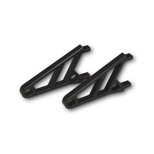 Cnc Headlight Bracket Short Pair Black