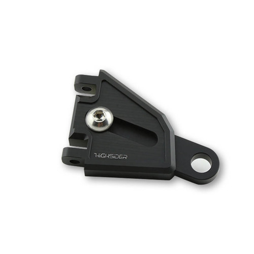 Extend Headlight Mount Bracket Pair Black Extend Headlight Mount Bracket Pair Black