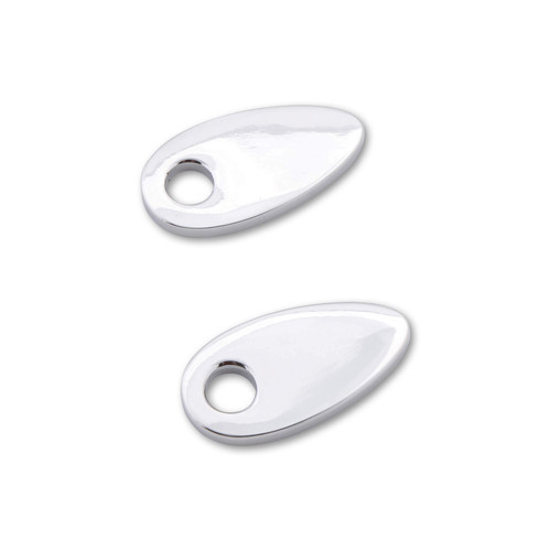 Indy Spacer Turn Signal Adaptr Pair Chrome Hd Indy Spacer Turn Signal Adaptr Pair Chrome Hd