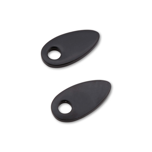 Indy Spacer Turn Signal Adaptr Pair Black Hd Indy Spacer Turn Signal Adaptr Pair Black Hd