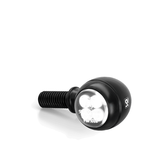 Circula S Led Turn Signal/Drl Pair Black