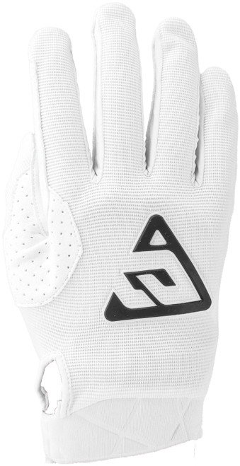 Answer 25 Peak Gloves White/Black - Small