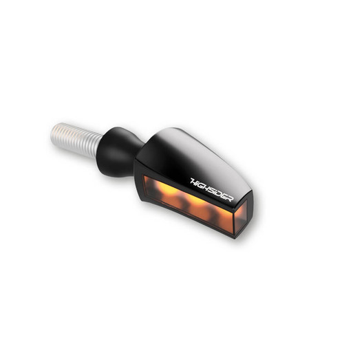 Flight Led Turn Signal Smoked Lens Pair
