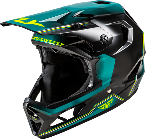 Rayce Repeat Bicycle Helmet Black/Teal/Hi Vis Xs Rayce Repeat Bicycle Helmet Black/Teal/Hi Vis Xs