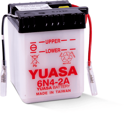 Yuasa 6N4-2A Conventional 6-Volt Battery