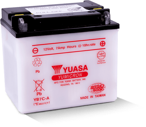 Yuasa YB7C-A Yumicron 12-Volt Battery