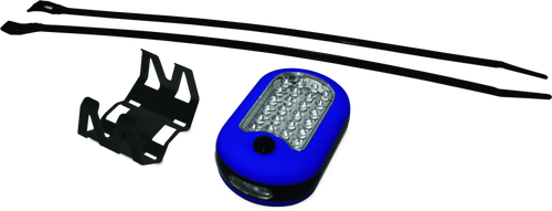 DragonFire Racing Lighted Switch LED Dome Light Kit - Blue DragonFire Racing Lighted Switch LED Dome Light Kit - Blue