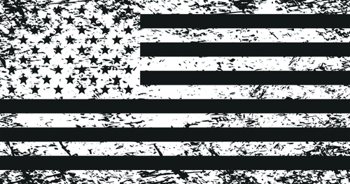 DragonFire Racing Whip Flag - Tatterd American Flag DragonFire Racing Whip Flag - Tatterd American Flag