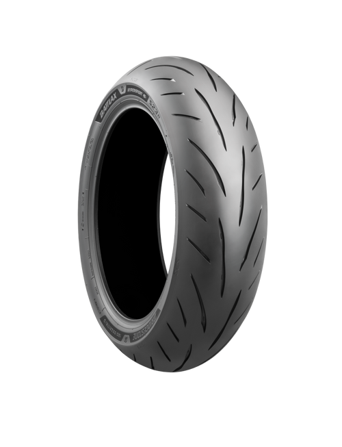 Bridgestone Battlax Hypersport S23R Tire - 180/55ZR17 M/C 73W TL Rear