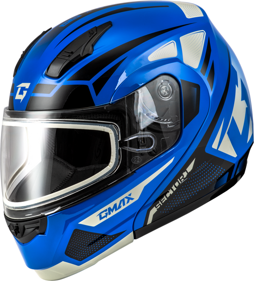 Md 04s Sector Snow Helmet Blue/Black Xs