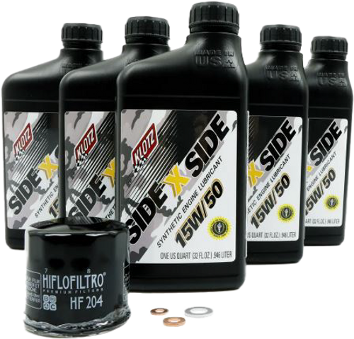 Sidexside Oil Change Kit 15w50 /W Oil Filter Yam Sidexside Oil Change Kit 15w50 /W Oil Filter Yam