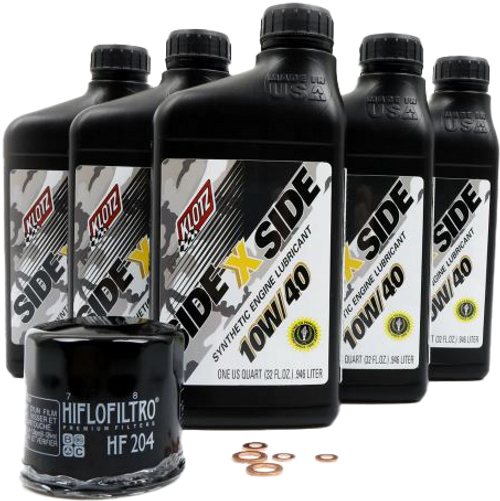 Sidexside Oil Change Kit 10w40 /W Oil Filter Yam Sidexside Oil Change Kit 10w40 /W Oil Filter Yam
