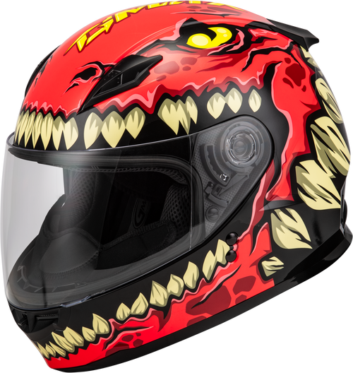 Youth Gm 49y Drax Helmet Red Ym Youth Gm 49y Drax Helmet Red Ym