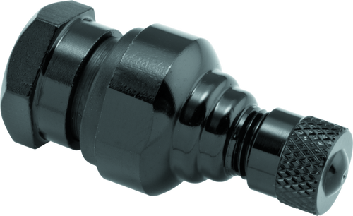 BikeMaster Valve Stem Aluminum 8.3mm Pair - Black BikeMaster Valve Stem Aluminum 8.3mm Pair - Black