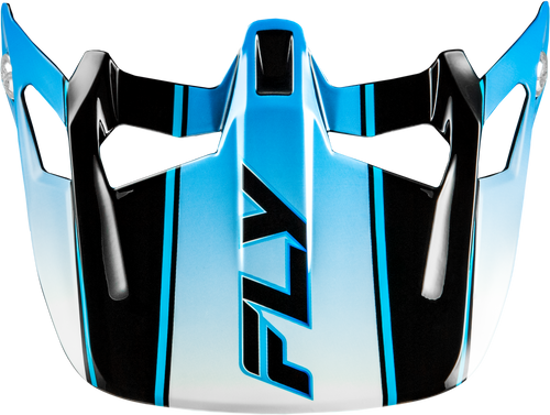 Werx R Carbon Flow Visor Black/Blue/White Werx R Carbon Flow Visor Black/Blue/White
