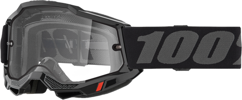 Accuri 2 Enduro Moto Goggle Black Clear Lens Accuri 2 Enduro Moto Goggle Black Clear Lens