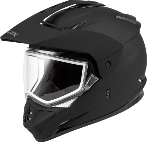 Gm 11s Snow Helmet Matte Black Xs
