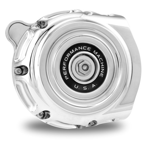 Performance Machine Vintage Air Cleaner - Chrome 0206-2130-CH