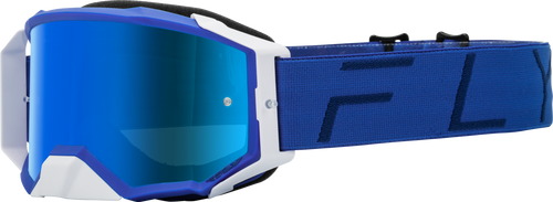 Zone Pro Goggle Blue W/ Sky Blue Mir/Sky Blue Lens Zone Pro Goggle Blue W/ Sky Blue Mir/Sky Blue Lens