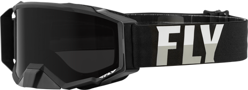 Zone Pro W/C Goggle Blk/White W/Dark Smoke Hydro Lens Zone Pro W/C Goggle Blk/White W/Dark Smoke Hydro Lens