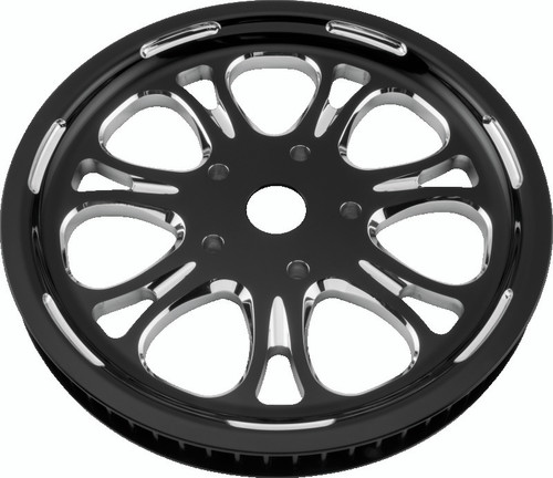 Performance Machine Belt Pulley 66T x 1in Paramount - Contrast Cut Platinum