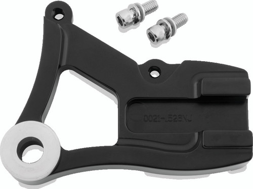 Performance Machine Rear Bracket Assy - HD #1279 - Alum - Black Ano Performance Machine Rear Bracket Assy - HD #1279 - Alum - Black Ano