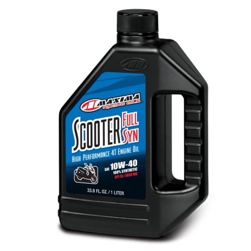 Maxima Scooter 4T Full Synthetic 10W40 Engine Oil - 1L