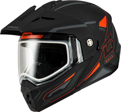 Md 74s Spectre Snow Helmet Matte Black/Red Lg Md 74s Spectre Snow Helmet Matte Black/Red Lg